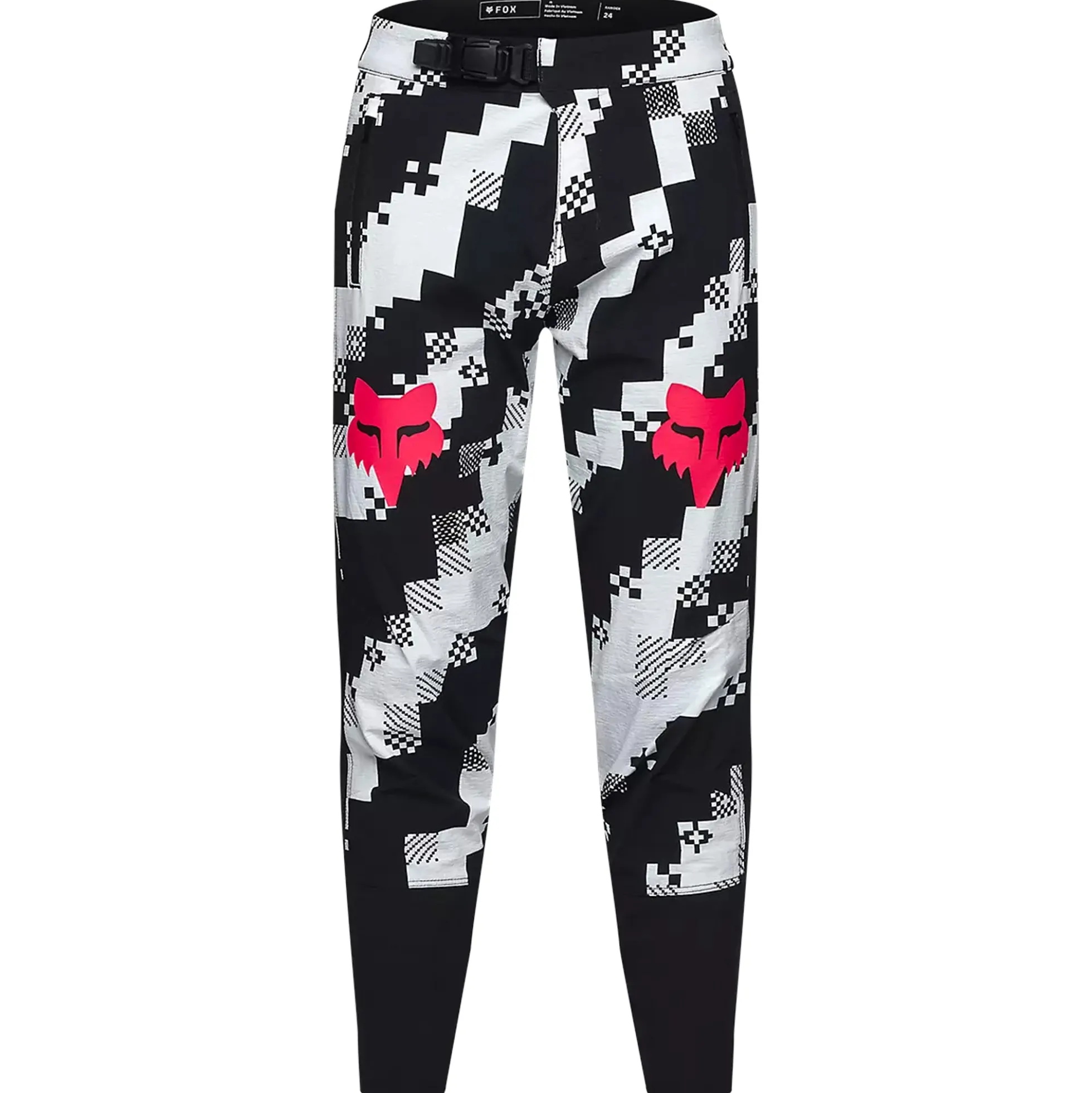 Pantaloni Bambino Fox Ranger Digi Image - Nero