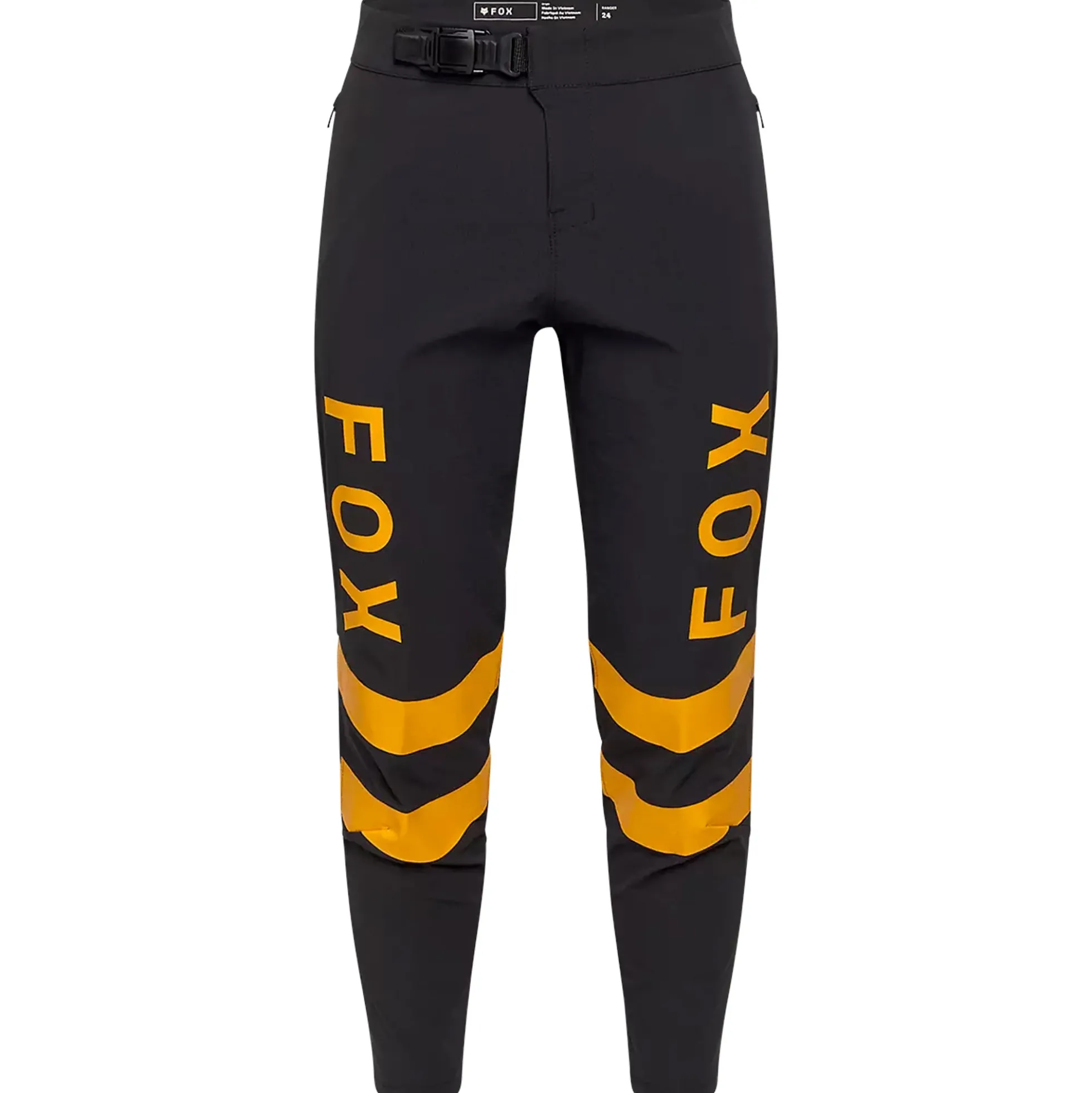 Pantaloni Bambino Fox Ranger Kairos - Nero arancio