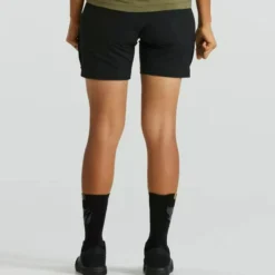 Pantaloni donna Specialized/Fjällräven Rider's Hybrid - Nero