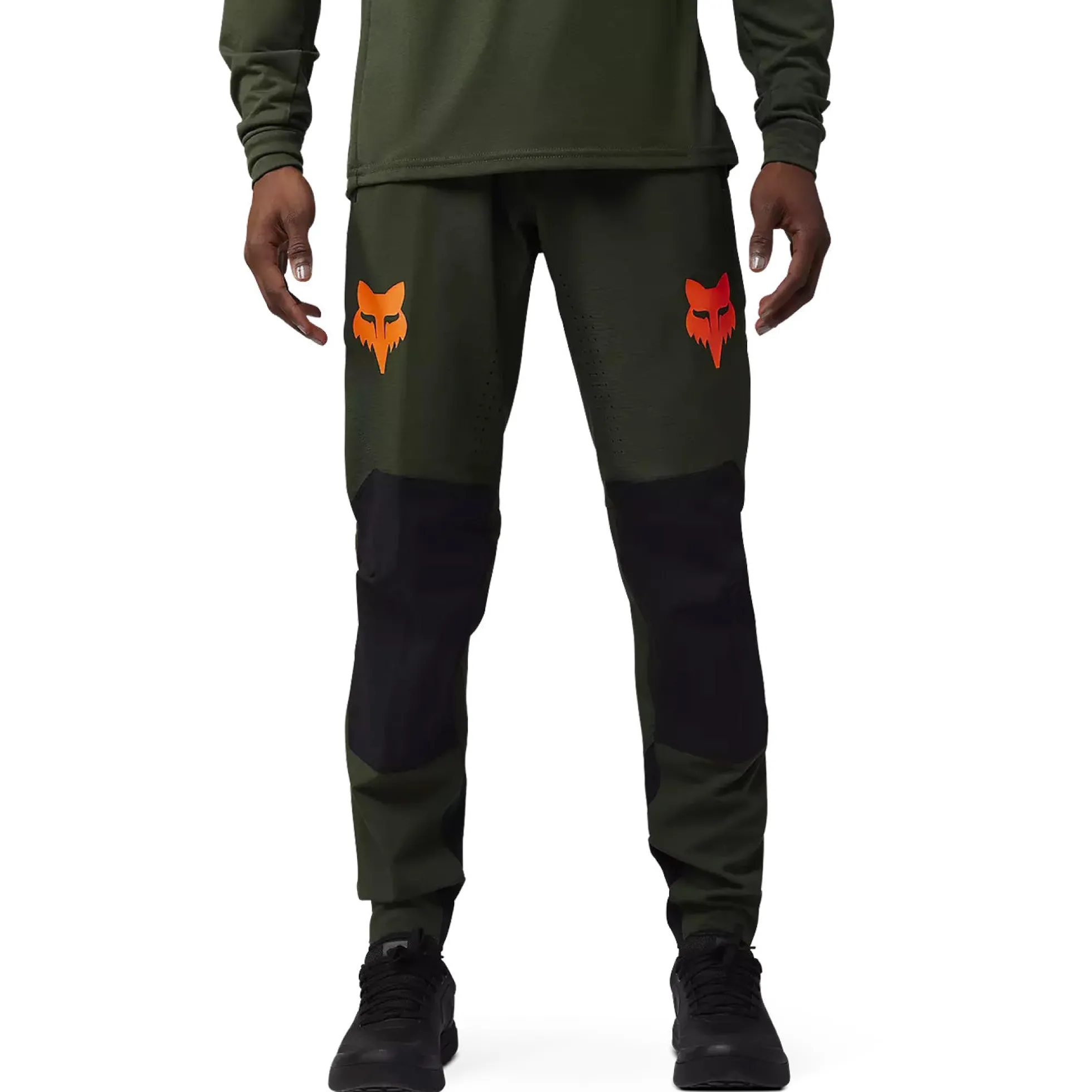 Pantaloni Fox Defend Taunt - Verde