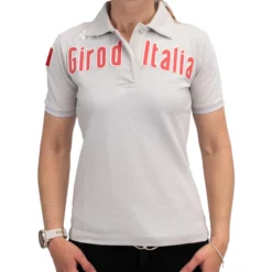 Polo donna Giro d'Italia Eroi - Grigio