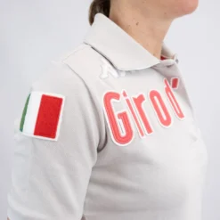 Polo donna Giro d'Italia Eroi - Grigio