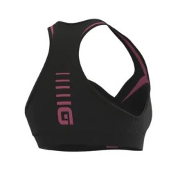Reggiseno Ale Top - Nero rosa
