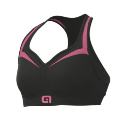 Reggiseno Ale Top - Nero rosa