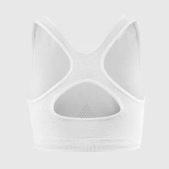 Reggiseno Assos Cropped Tank P1 - Bianco