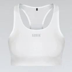 Reggiseno Gobik Lithe Chalk - Bianco