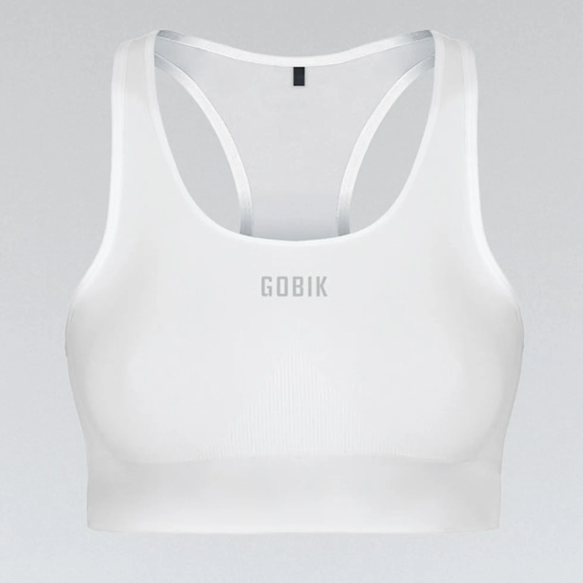Reggiseno Gobik Lithe Chalk - Bianco