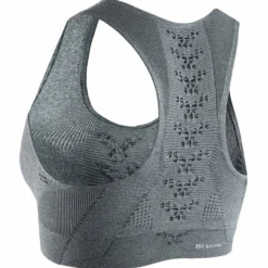 Reggiseno X-Bionic Energizer 4.0 Reva - Grigio