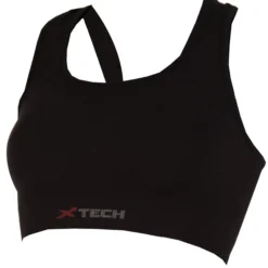 Reggiseno Xtech Sport Top Double - Nero