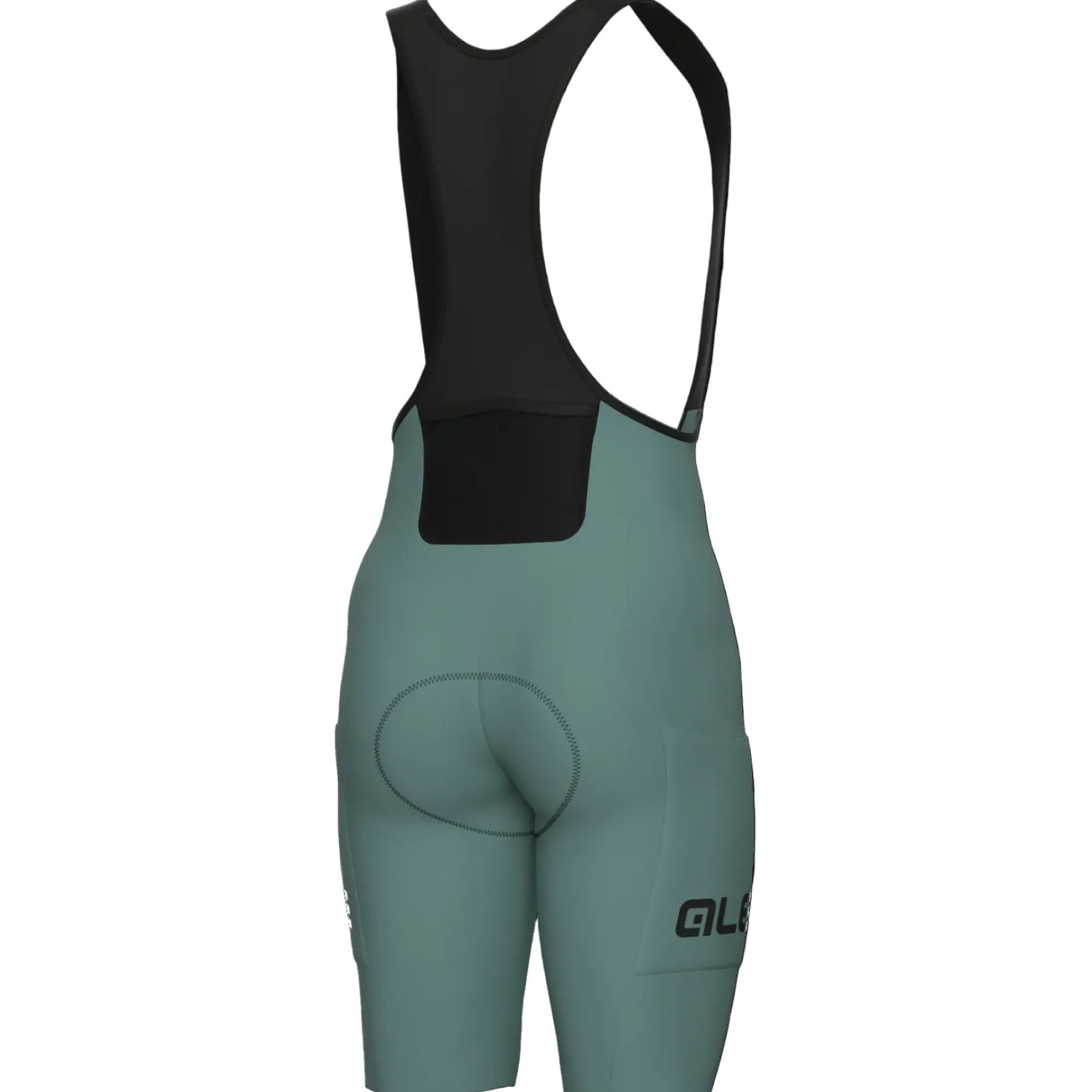 Salopette Ale Off Road Gravel Pro - Verde chiaro