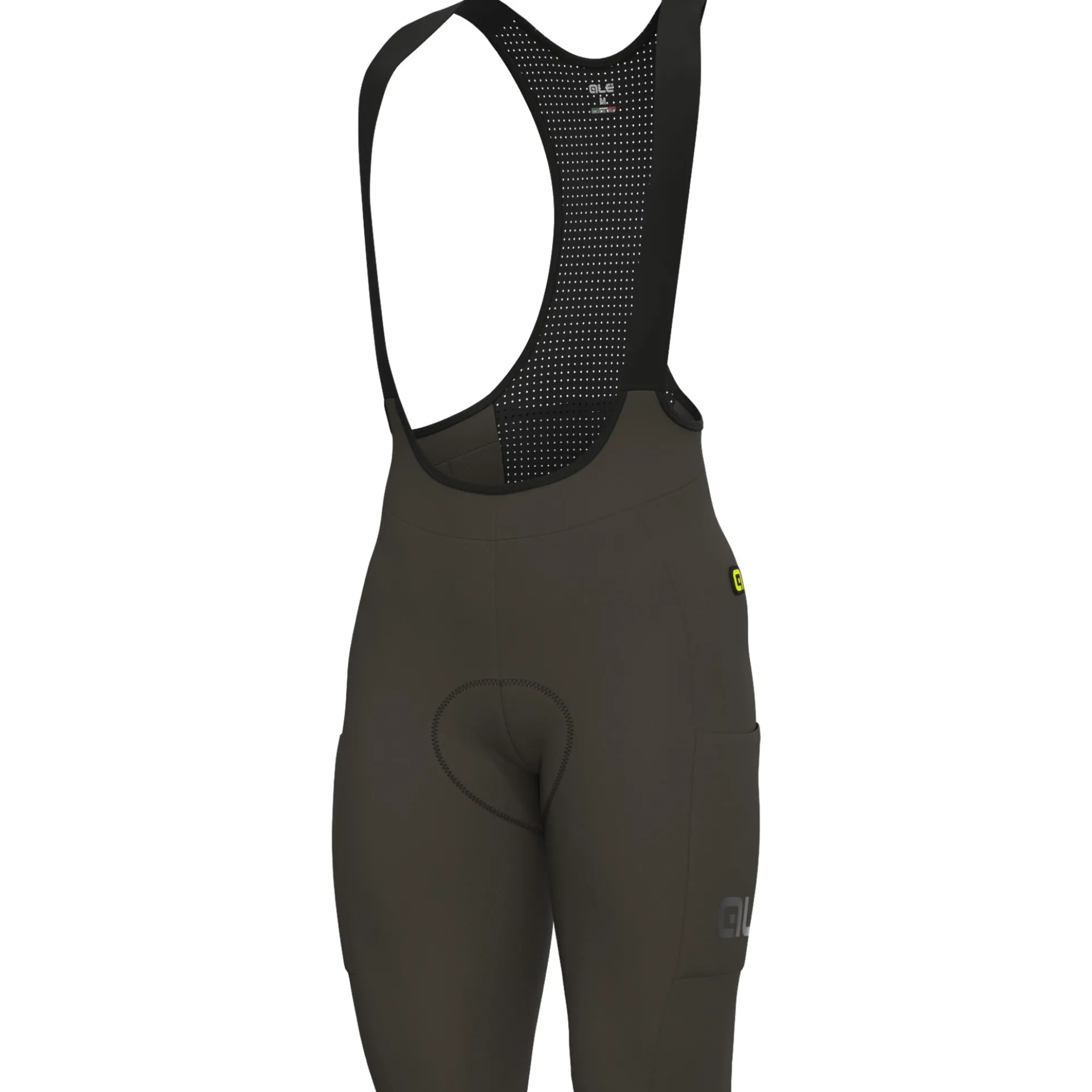 Salopette Ale Off Road Gravel Pro - Grigio