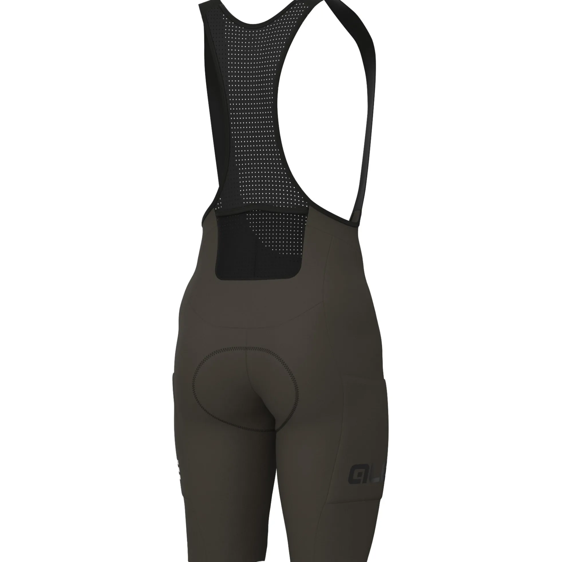Salopette Ale Off Road Gravel Pro - Grigio