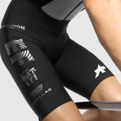 Salopette Assos EF Education EasyPost 2026 Equipe RS S11 - Nero