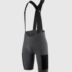 Salopette Assos Tactica Kieskäfer Gravel T5 - Grigio