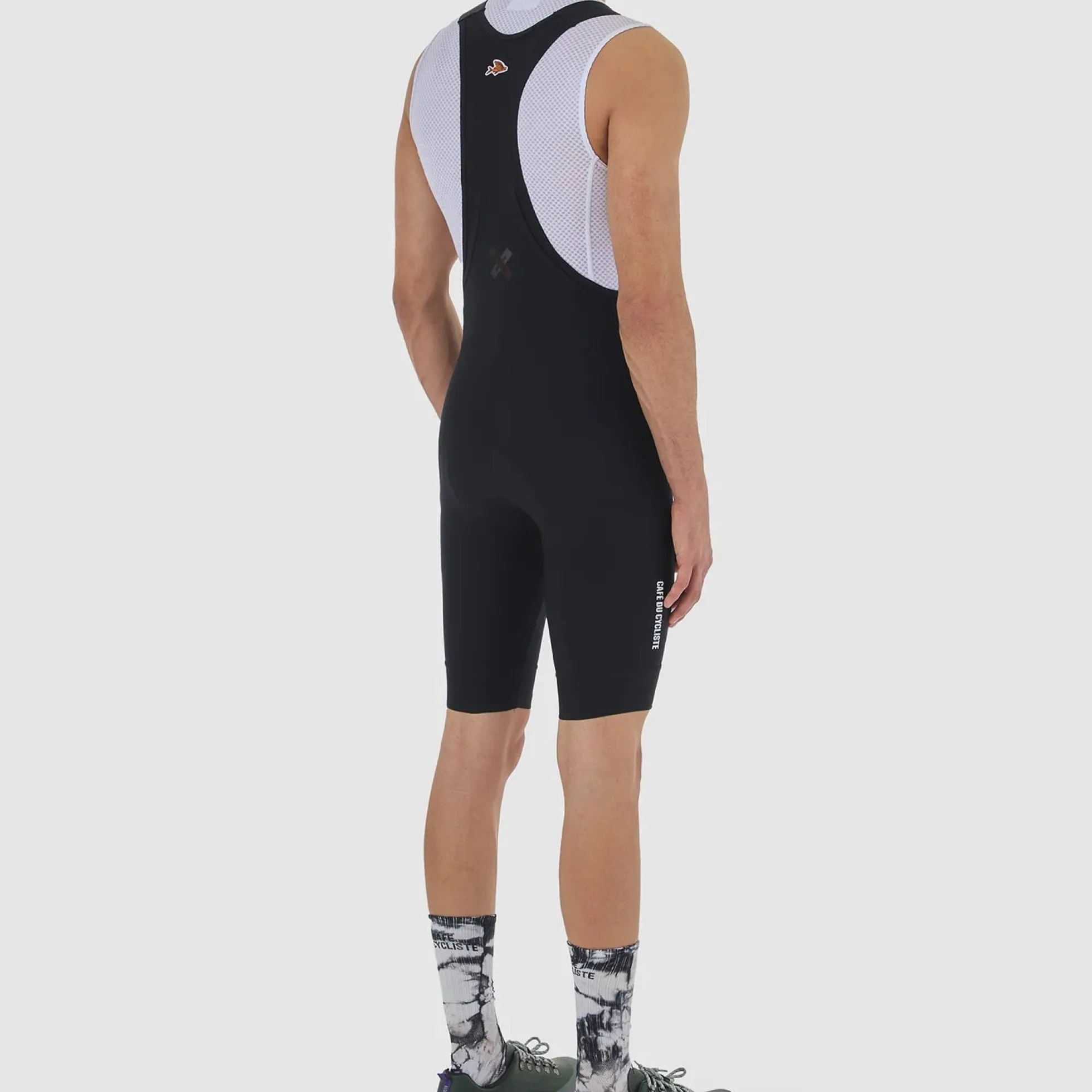 Salopette Cafe du Cycliste Eva - Nero