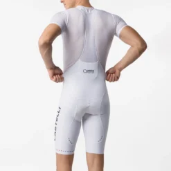 Salopette Castelli Free Aero Race S Kit LTD - Bianco