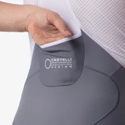 Salopette Castelli Free Aero Race S Kit LTD - Grigio