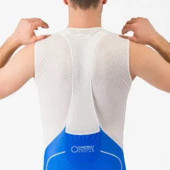 Salopette Castelli Free Aero Race S Kit - Azzurro