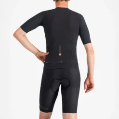 Salopette Castelli Premio Evo - Nero