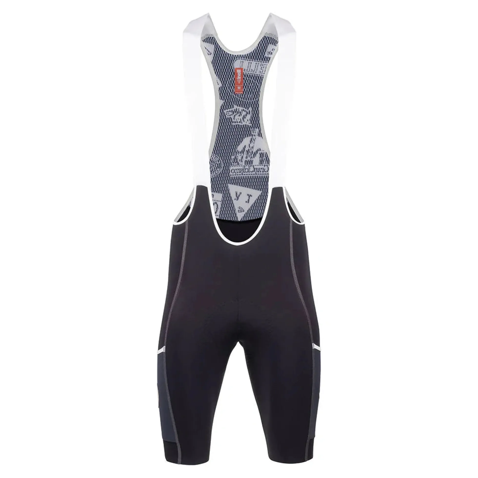 Salopette Cinelli Supercorsa Cargo - Nero