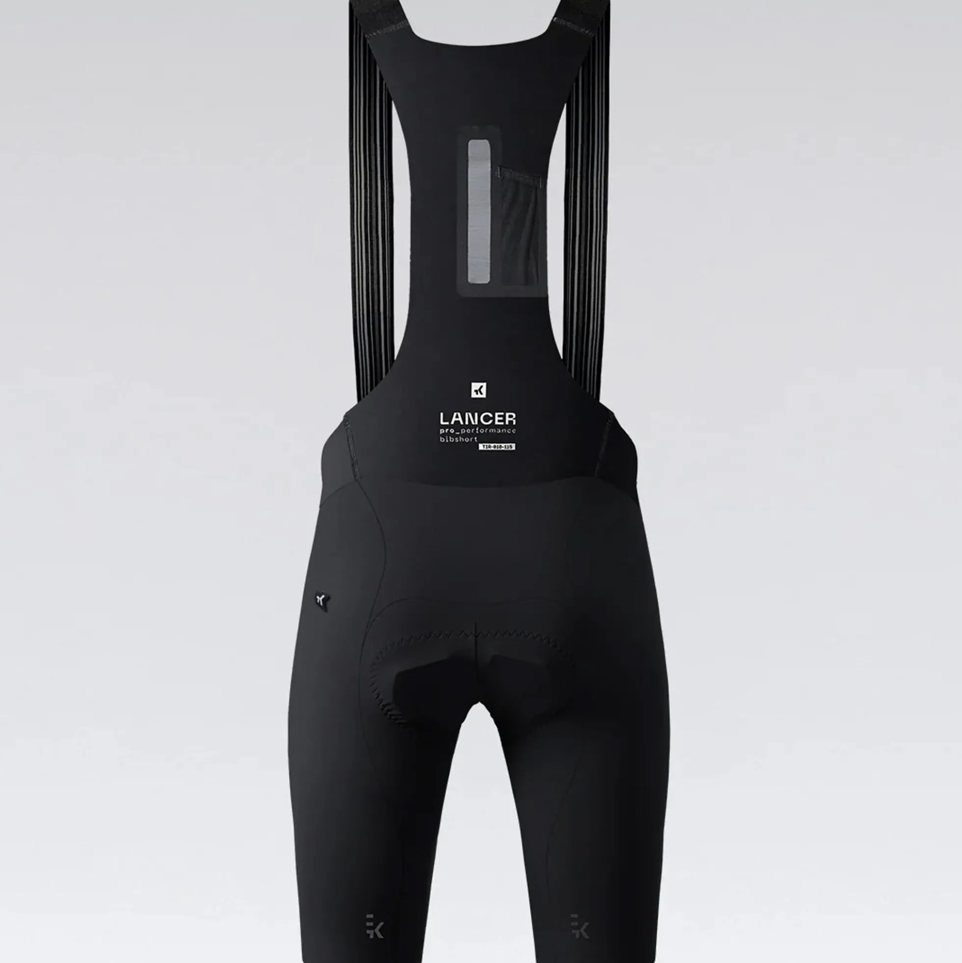 Salopette Gobik Lancer K12 - Nero