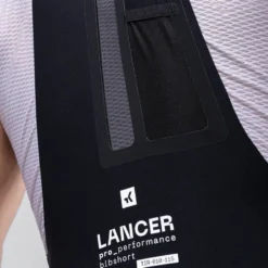 Salopette Gobik Lancer K12 - Nero