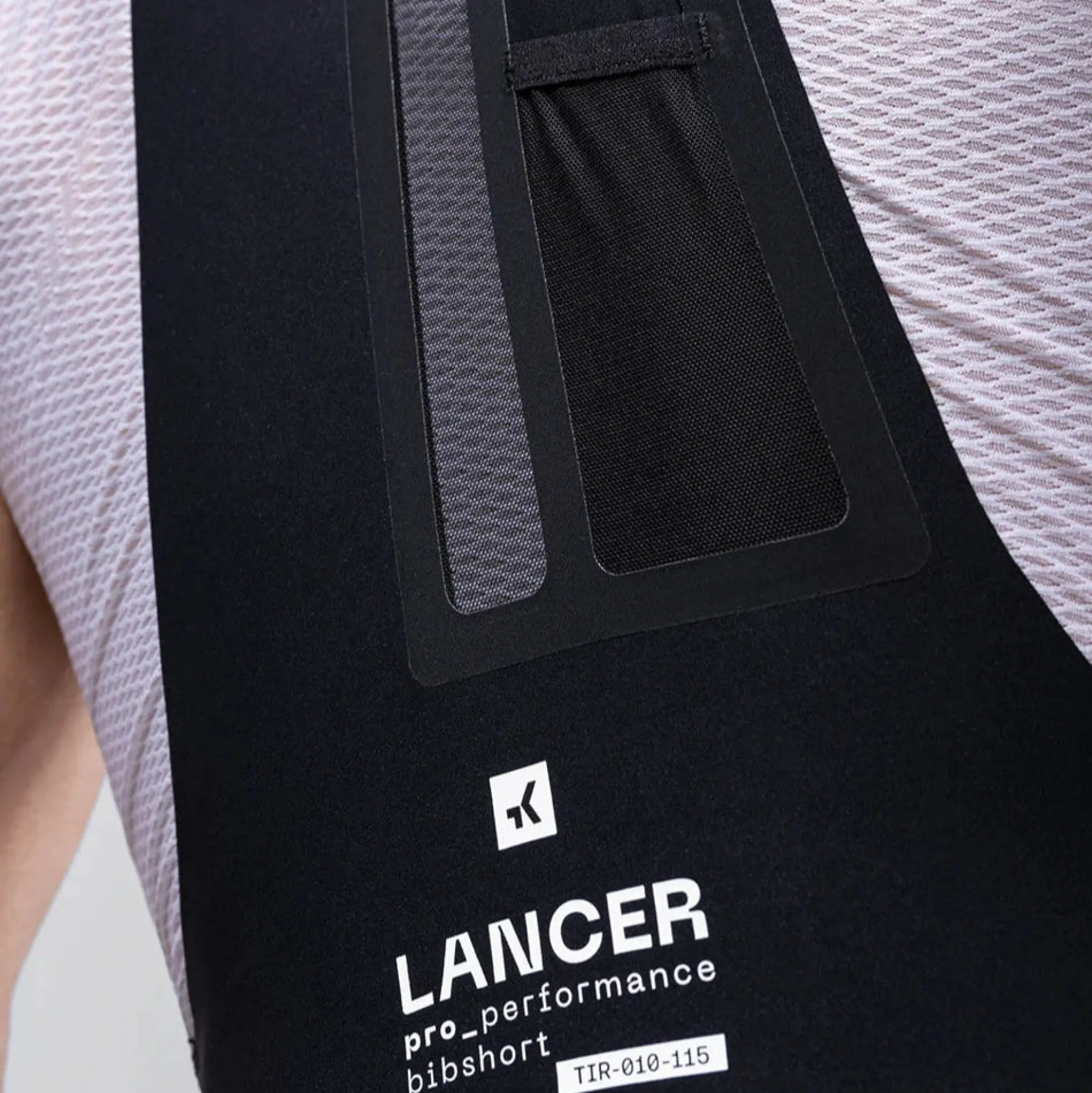 Salopette Gobik Lancer K12 - Nero
