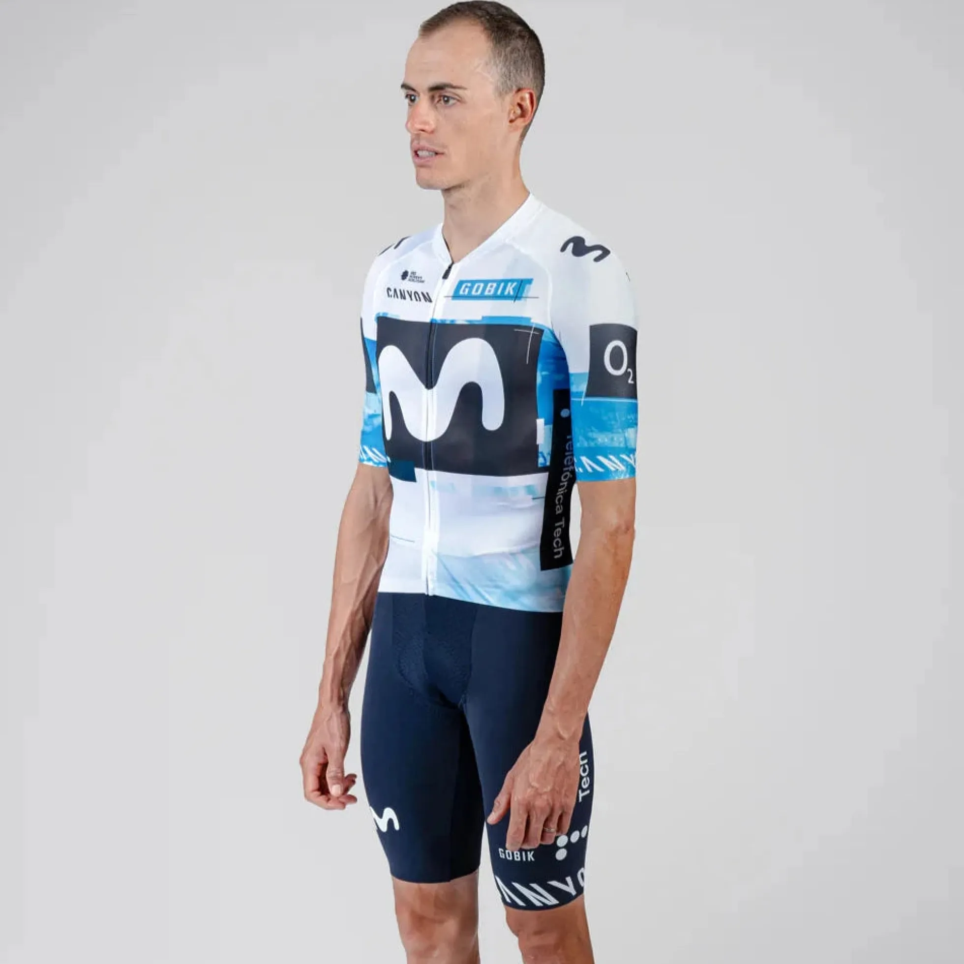Salopette Gobik Movistar 2025 Lancer K10
