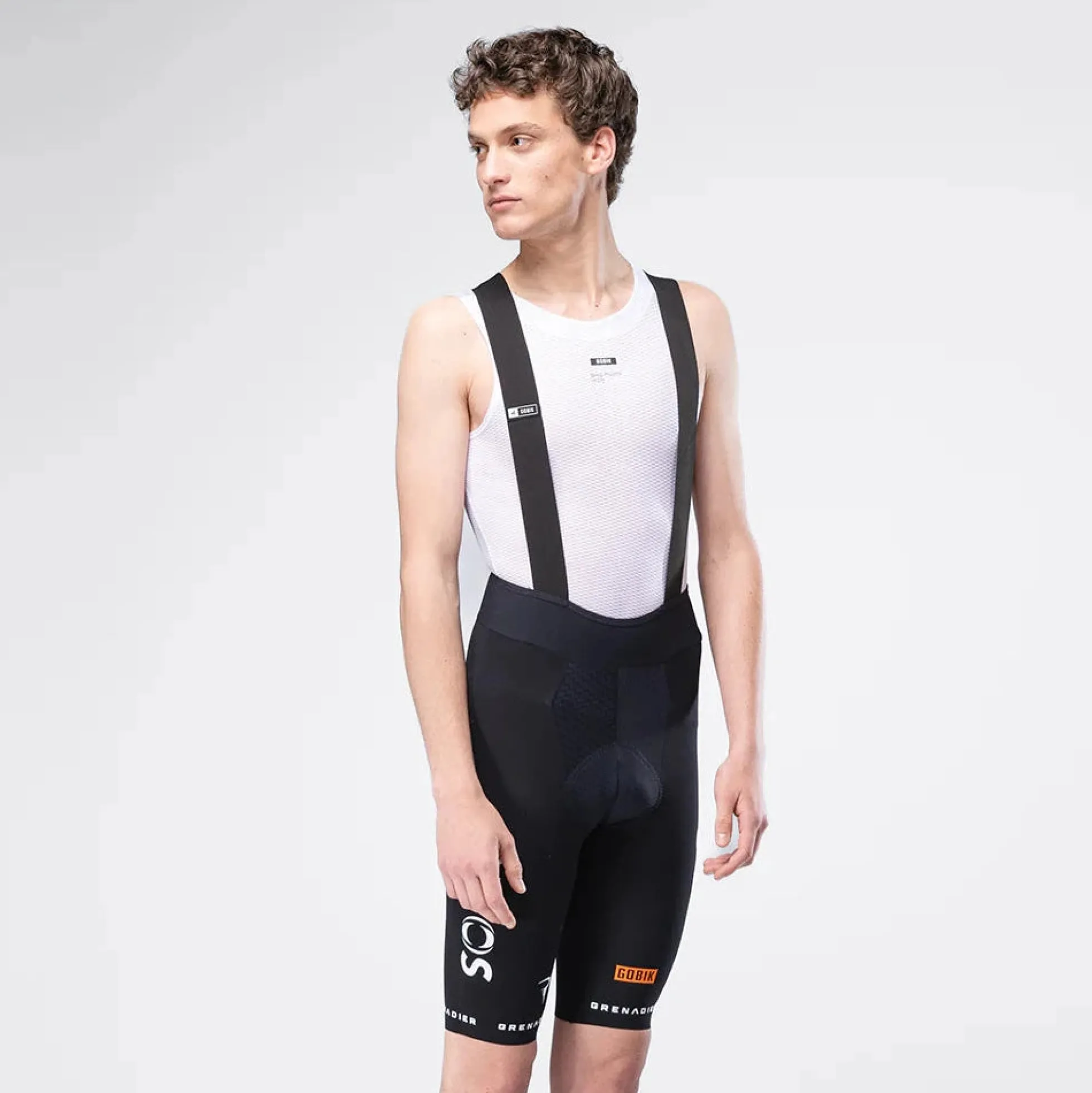 Salopette Gobik Netcompany Ineos 2026 Lancer K10 - Nero