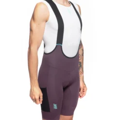 Salopette Jëuf Pro Gravel Cargo - Bordeaux