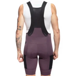 Salopette Jëuf Pro Gravel Cargo - Bordeaux