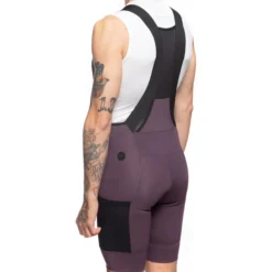 Salopette Jëuf Pro Gravel Cargo - Bordeaux
