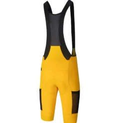 Salopette Jëuf Pro Gravel Cargo - Giallo