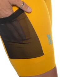 Salopette Jëuf Pro Gravel Cargo - Giallo