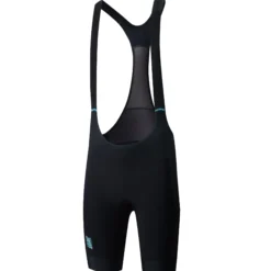 Salopette Jëuf Pro Race Gravel Cargo - Nero