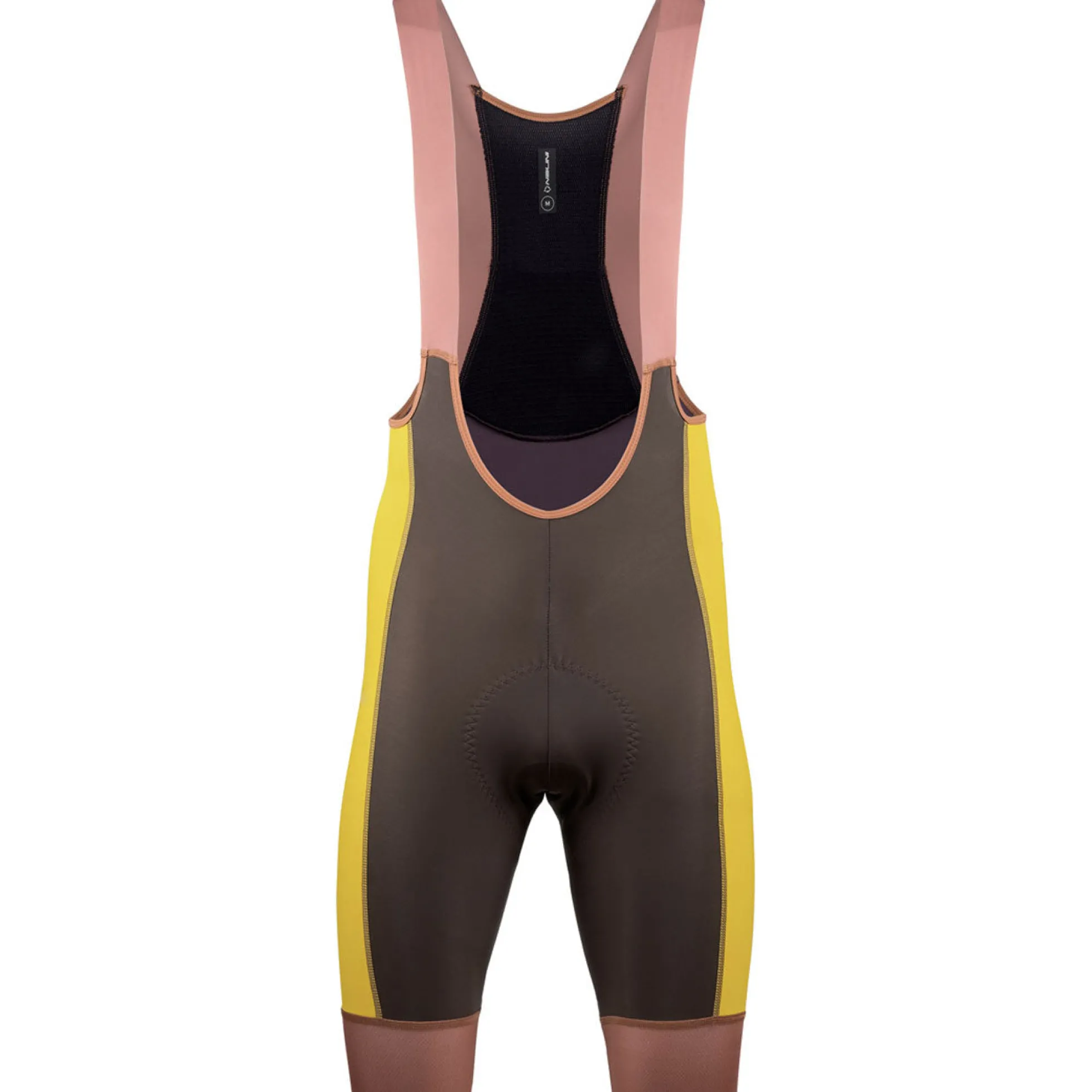 Salopette Nalini Patchwork - Marrone