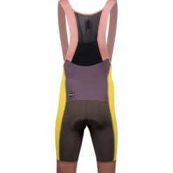 Salopette Nalini Patchwork - Marrone
