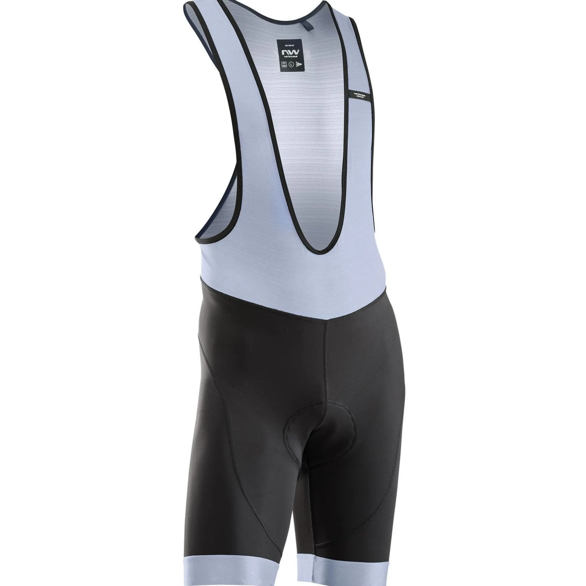 Salopette Northwave Active Evo - Nero grigio