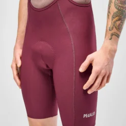 Salopette Pedaled Element - Bordeaux