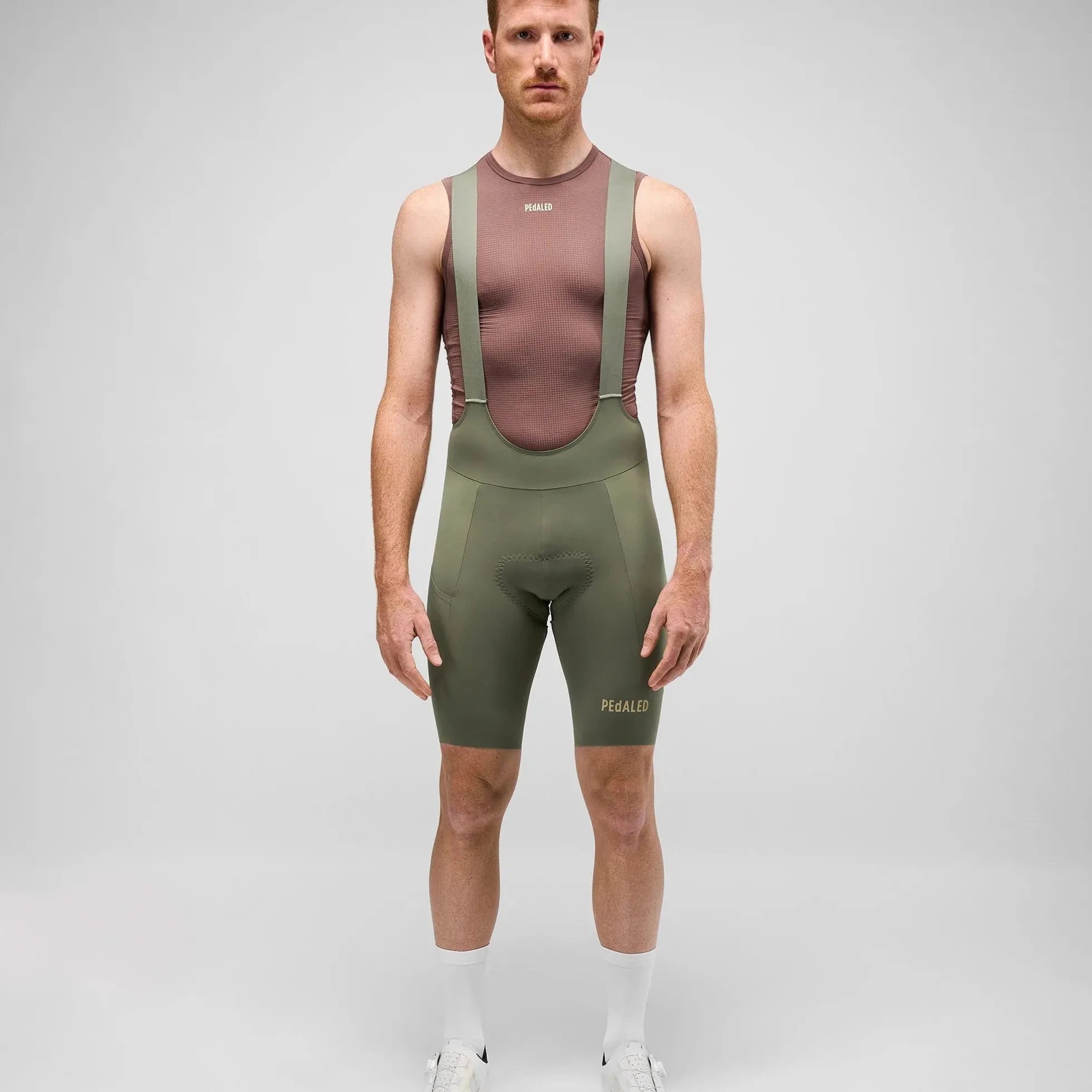 Salopette Pedaled Element Lightweight - Verde
