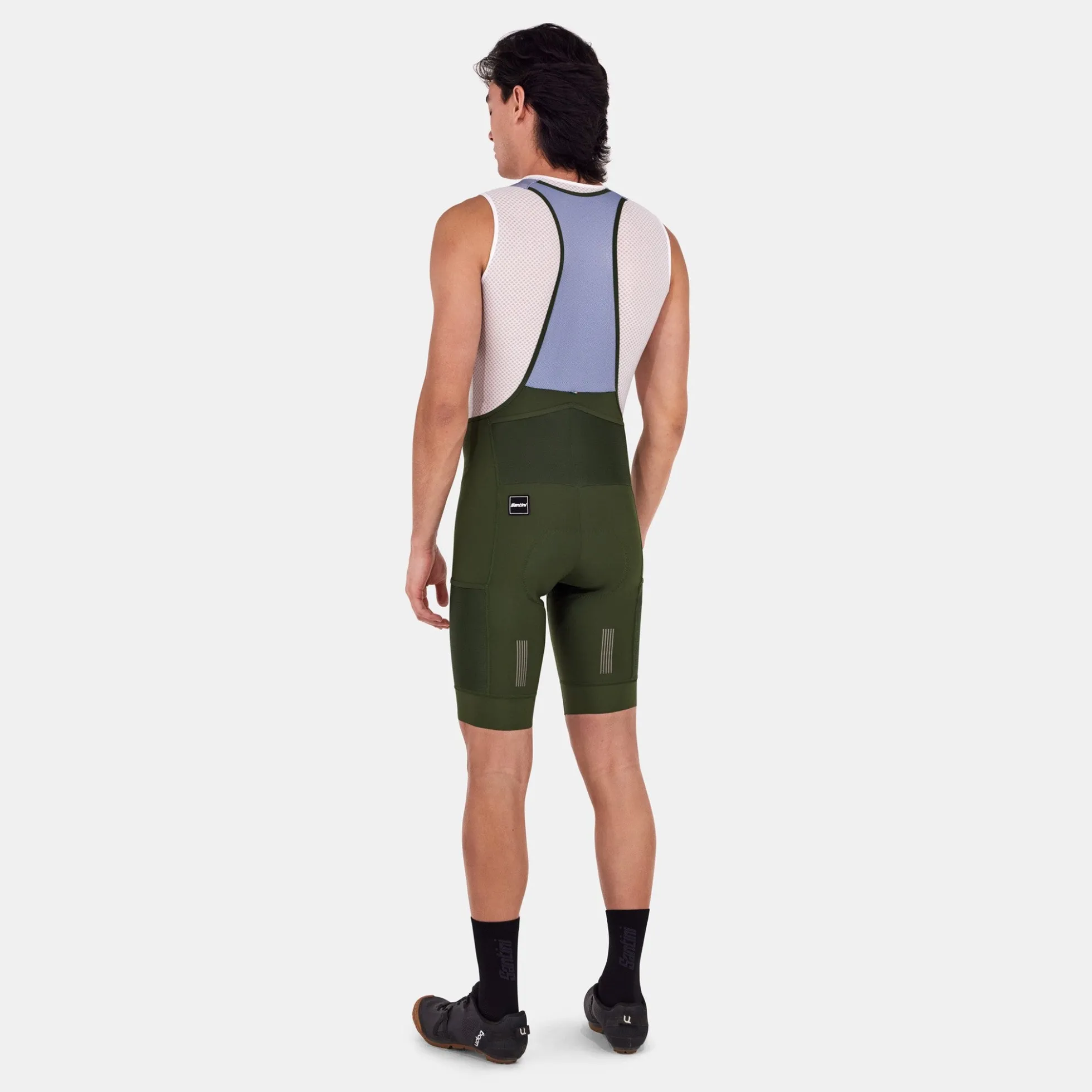 Salopette Santini Cargo - Verde