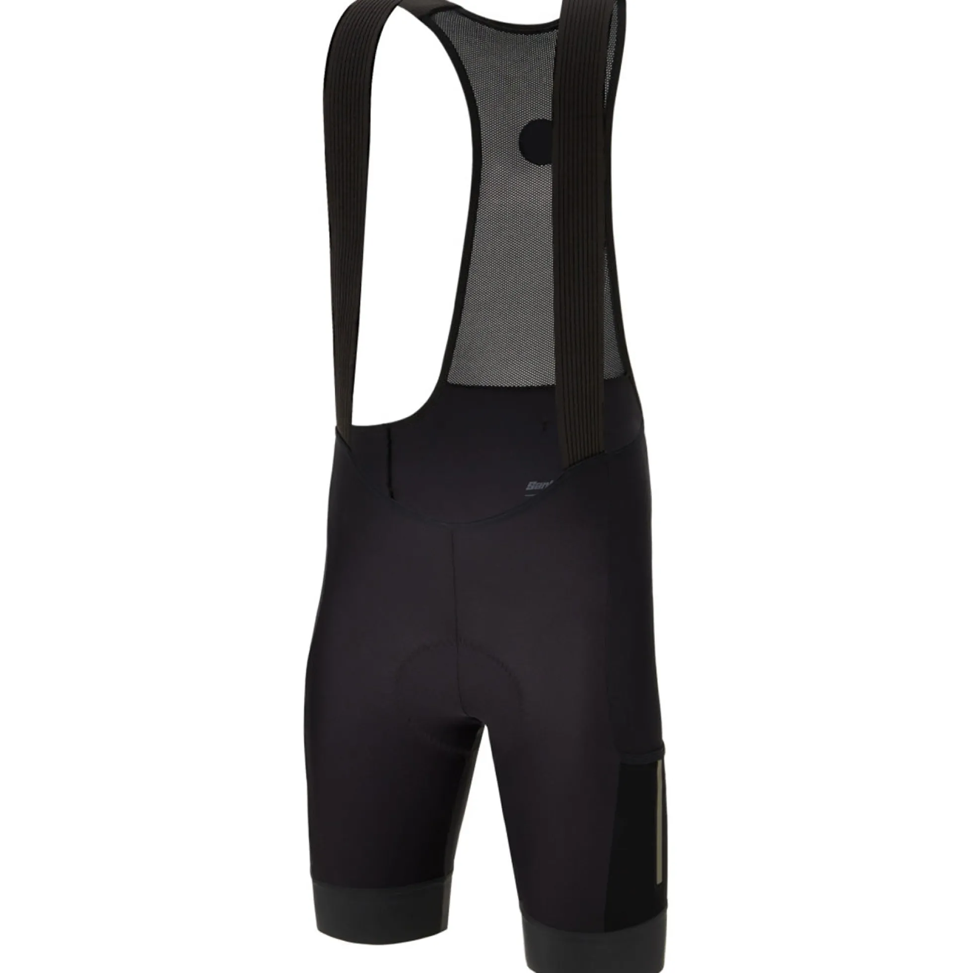 Salopette Santini Gravel - Nero grigio