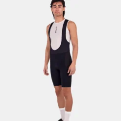 Salopette Santini Impact Pad - Nero