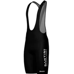 Salopette Santini Squadra Corse 2025 - Nero