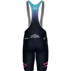 Salopette Santini Team Unibet Rose Rockets 2026 - Blu