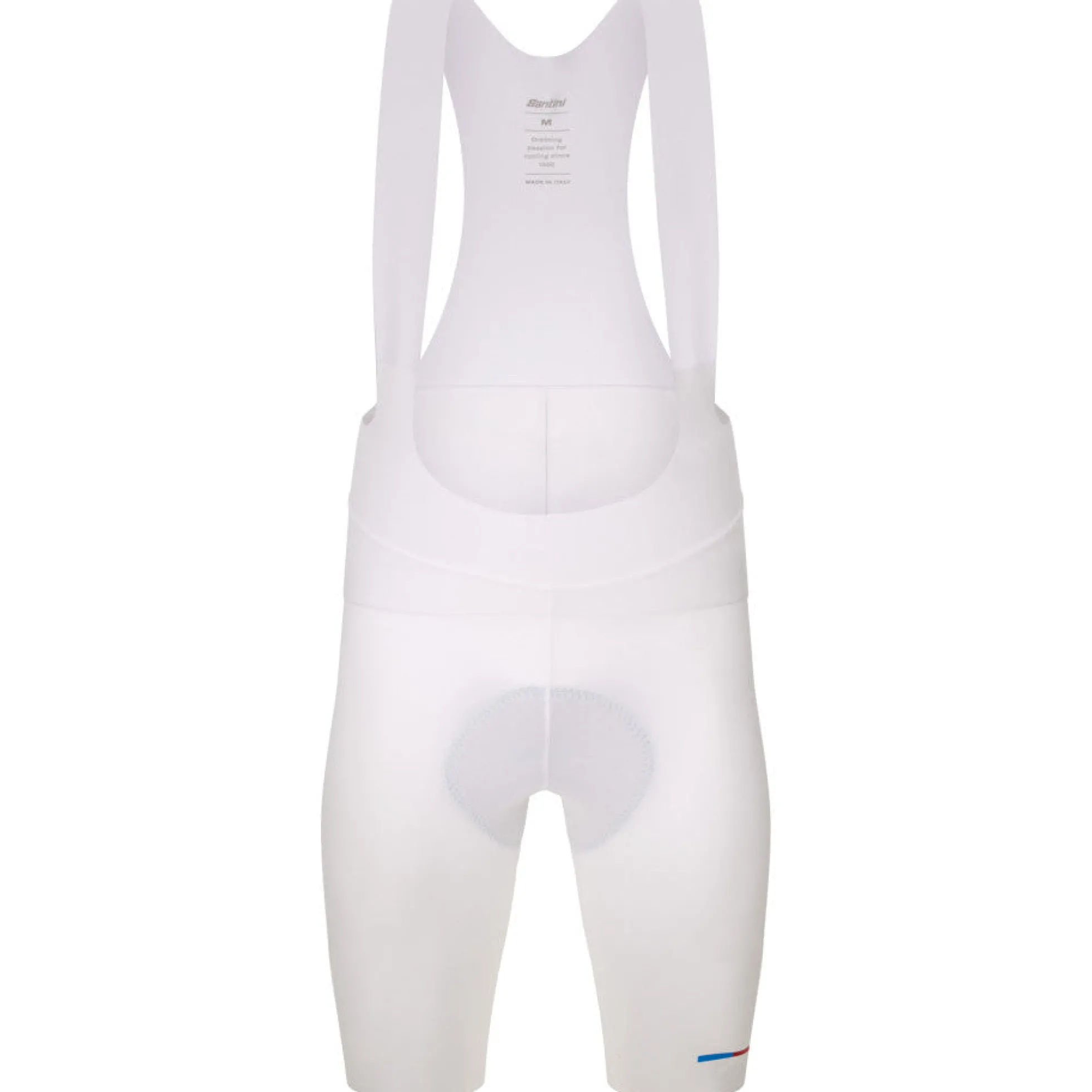 Salopette Santini UCI - Bianco