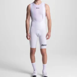 Salopette Santini Unico Edge 2 - Bianco