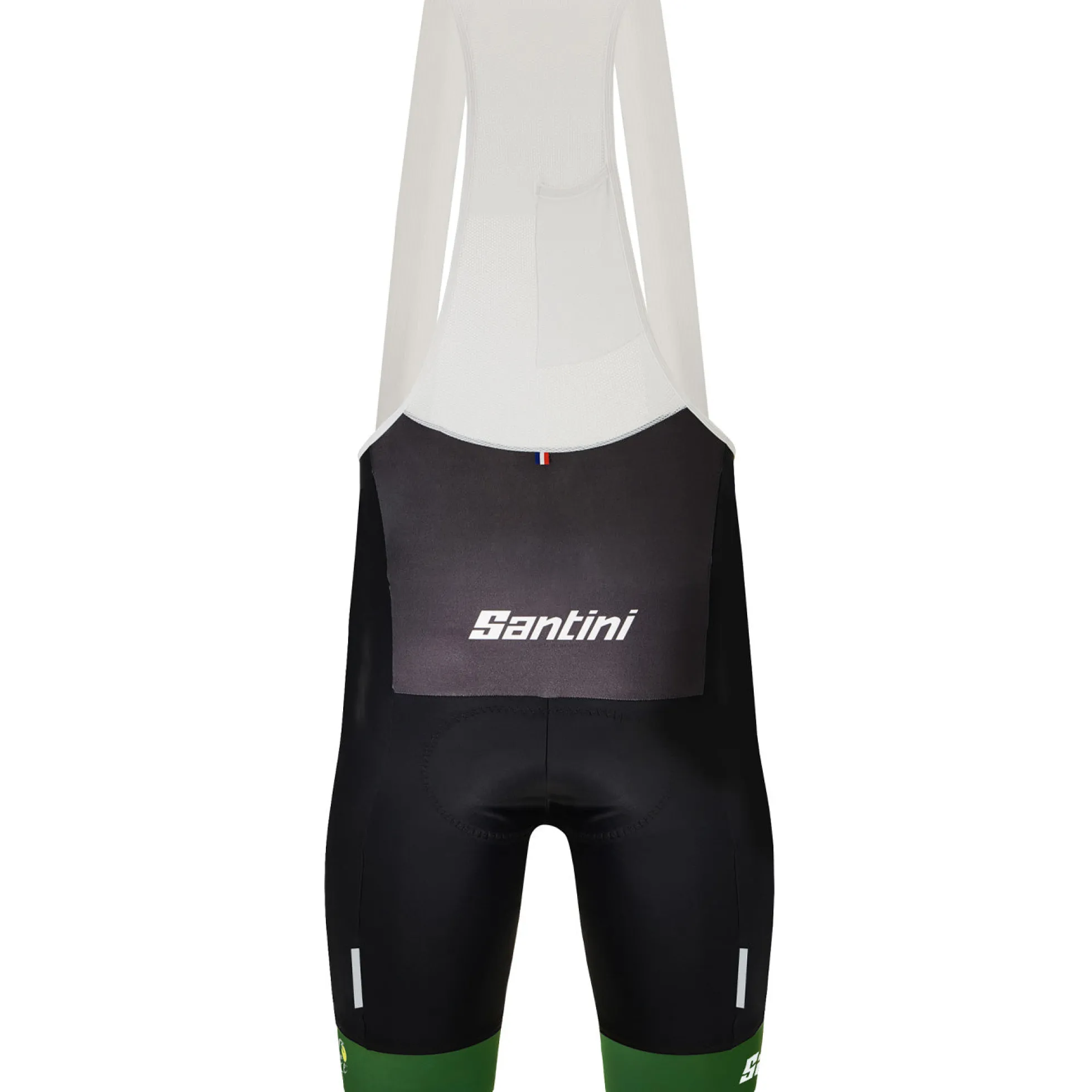 Salopette Santini Verde Tour de France