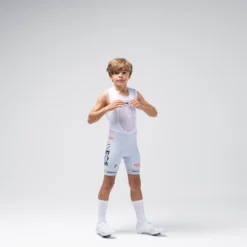 Salopette bambino Gobik Ineos Grenadiers 2026 Avant - Grigio