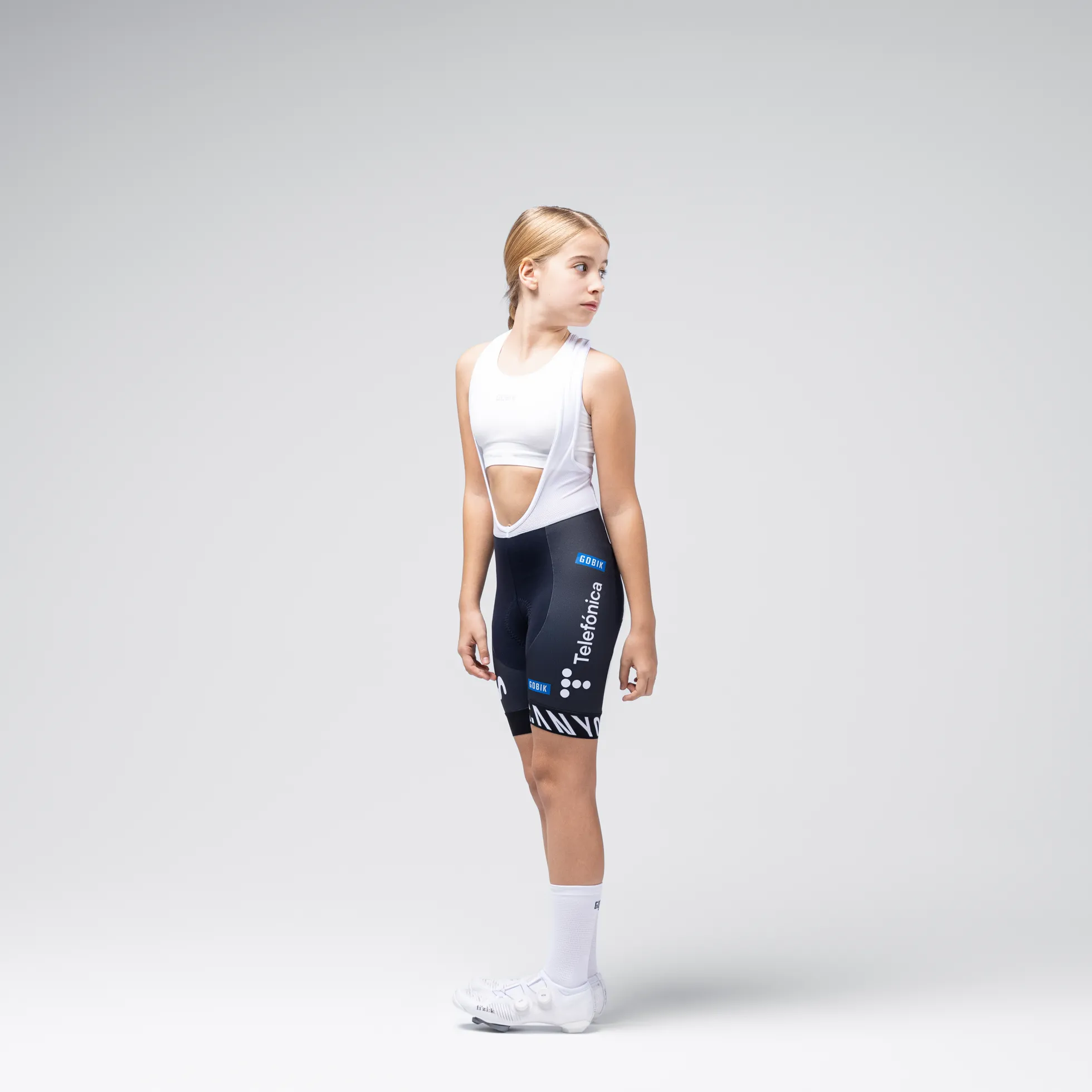 Salopette bambino Gobik Movistar 2026 Avant